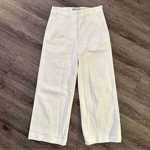 Everlane wide leg crop